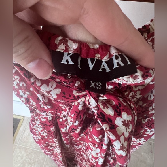 Kivari Pasadena Tie Up Maxi Dress size XS - Picture 4 of 6